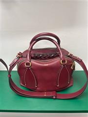 CHLOE WOMEN'S DARIA CALF-SKIN LEATHER SHOULDER BAG